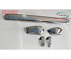 BMW 2002 bumper (1968-1970) by stainless steel (BMW 2002 Stoßfänger) - 5