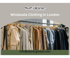 Secure the Best Prices for Your Wholesale Clothing Orders with Alanic Global in London | free-classifieds.co.uk - 1