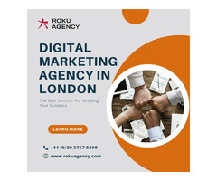 PPC Campaign Management Agency in London | Roku Agency | free-classifieds.co.uk - 1