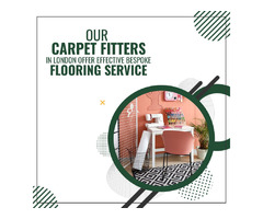Our Carpet Fitters in London Offer Effective Bespoke Flooring Service | free-classifieds.co.uk - 2