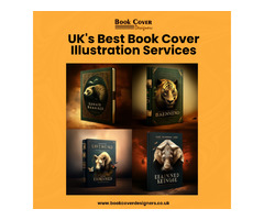  UK's Finest Book Cover Illustration Services | free-classifieds.co.uk - 1