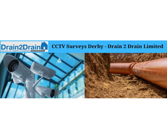 Looking for CCTV Drain Surveys in Derby? Choose Drain 2 Drain Limited | free-classifieds.co.uk - 1