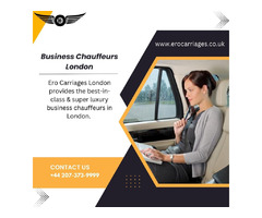 Get the best business chauffeurs in London at Ero Carriages London | free-classifieds.co.uk - 1