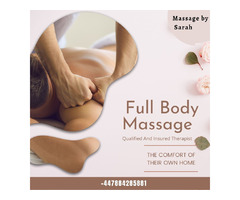 Unwind and Rejuvenate with Sarah's Full Body Massage | free-classifieds.co.uk - 1
