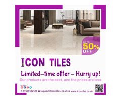 High Quality Tiles for Bathroom and Bedroom for Cheapest Prices - Icon Tiles UK | free-classifieds.co.uk - 2