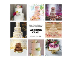 Buy an Exquisite Wedding Cake From a Leading Online Supplier | free-classifieds.co.uk - 1