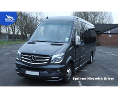 Sprinter hire with driver - 2