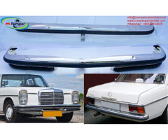 Mercedes W114 W115 Sedan Series 1 (1968-1976) bumpers with front lower | free-classifieds.co.uk - 1
