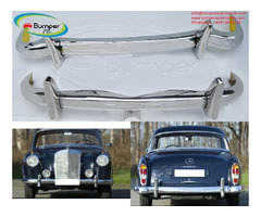 Mercedes Ponton 6 cylinder W180 220S Coupe Cabriolet bumpers (1954-1960) | free-classifieds.co.uk - 1