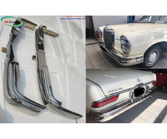Mercedes W111 W112 Fintail coupe convertible bumpers(1959 - 1968)  | free-classifieds.co.uk - 1