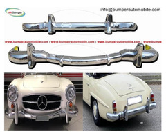 Mercedes 190 SL Roadster bumpers(1955-1963)  | free-classifieds.co.uk - 1