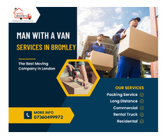 Local Man with a Van Service in Bromley - ANQ Movers | free-classifieds.co.uk - 1