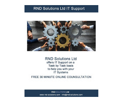 DO YOU NEED IT SUPPORT? | free-classifieds.co.uk - 1