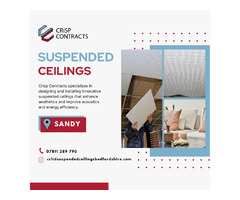 Best suspended ceiling service sandy | free-classifieds.co.uk - 1