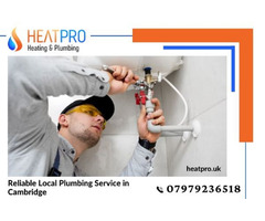 Reliable Local Plumbing Service in Cambridge - 1