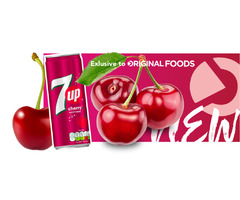 Cherry 7up UK originalfoods | free-classifieds.co.uk - 1