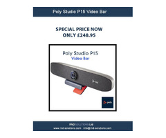 Poly Studio P15 Video Bar Special Price Offer | free-classifieds.co.uk - 1