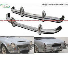 Datsun Roadster Fairlady bumpers with over rider new (1962-1970) - 1