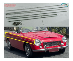 Datsun Roadster 1500 (1962-1964) or SP310 1500 (1962-1964) side trims | free-classifieds.co.uk - 1