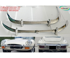 Jaguar E-Type XKE Series 2 (1969- 1971) bumpers new - 1