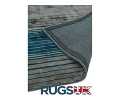 Holborn Rug by Asiatic Carpets in Turquoise Colour | free-classifieds.co.uk - 2