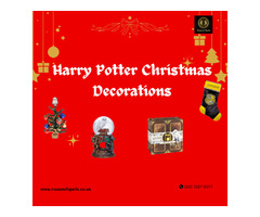 Harry Potter Christmas Decoration | House of Spells | free-classifieds.co.uk - 1