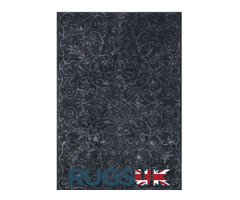 Victoria Rug by Asiatic Carpets in Midnight Colour | free-classifieds.co.uk - 1