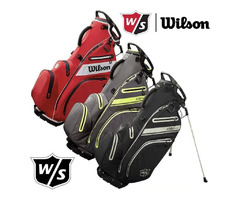 Wilson Staff Golf Carry Bag 5 Way Divider | free-classifieds.co.uk - 1