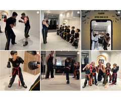 Join Group Kickboxing Classes in Kensington - Ryu Kai Martial Arts | free-classifieds.co.uk - 1