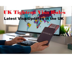 UK Tightens Visa Rules - 1