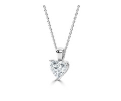 Buy Your Solitaire Diamond Pendant for the New Year! - 1