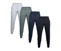 Under Armour Rival Cotton Joggers | free-classifieds.co.uk - 1