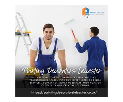 Find a Best Painting Decorator Leicester to Make Your Home Luxury. - 1