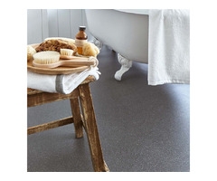Create a Stunning Bathroom with Our Stylish and Waterproof Vinyl Flooring - 1