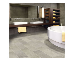 Create a Stunning Bathroom with Our Stylish and Waterproof Vinyl Flooring - 2