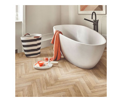 Create a Stunning Bathroom with Our Stylish and Waterproof Vinyl Flooring - 4