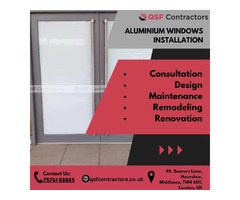 QSF Contractors: Reliable Services for Aluminum Windows Installation  | free-classifieds.co.uk - 1