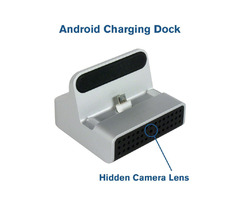 PHONE CHARGING DOCK WITH SPY CAMERA Online UK - Order Now! | free-classifieds.co.uk - 1