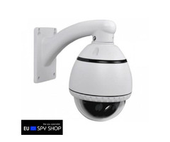 x10 Indoor Pan Tilt Zoom PTZ CCTV Mini Dome Camera, Colour 480TVL Online UK - Order Now! | free-classifieds.co.uk - 1