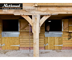  Elevate Your Equestrian Space with National Timber Buildings - Stables for Sale | free-classifieds.co.uk - 1