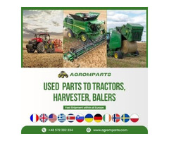 Used Parts for Tractors, Combines and Balers! Contact Number  | free-classifieds.co.uk - 1