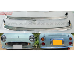 Nissan Figaro Genuine Bumper Full Set new by stainless steel | free-classifieds.co.uk - 1
