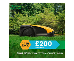 Lawnmowers for Sale - Shop Top Brands at Coton Machinery | free-classifieds.co.uk - 1