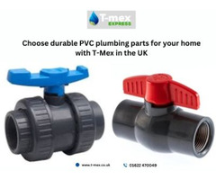 Choose durable PVC plumbing parts for your home with T-Mex in the UK | free-classifieds.co.uk - 1