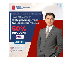 CMI-accredited Diploma in Strategic Management - Level 7 | free-classifieds.co.uk - 1