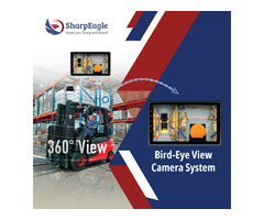 Buy Forklift Bird Eye View 360 Degree Camera | free-classifieds.co.uk - 1