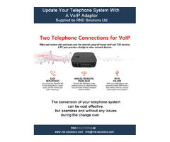 VoIP Adaptor For Voice over Internet Protocol | free-classifieds.co.uk - 1