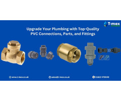 Upgrade Your Plumbing with Top-Quality PVC Connections, Parts, and Fittings! | free-classifieds.co.uk - 1