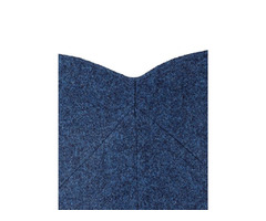 Victoria Harris Plain Tweed Skirt in Blue Color | free-classifieds.co.uk - 2