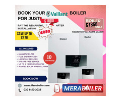 Boiler from £1550 only inclusive of all parts an labor - 3